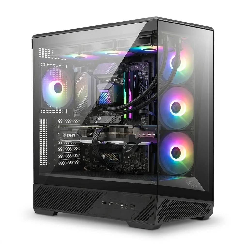 Pc Gamer MSI | Intel Core i7-14700KF | RTX 5070 | 32 Go DDR5 | SSD 1 To