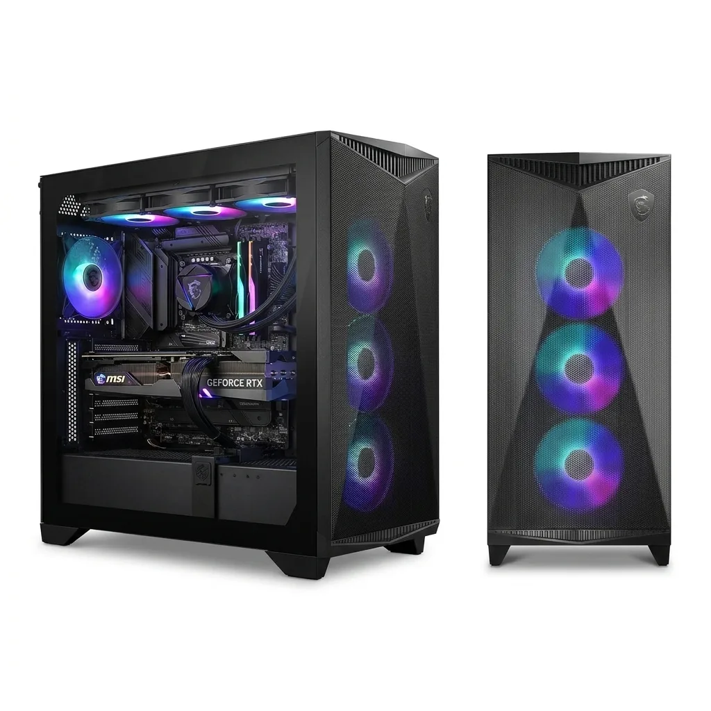 Pc Gamer MSI | Intel Core i9-14900KF | RTX 5070 Ti | 32 Go DDR5 | SSD 1 To