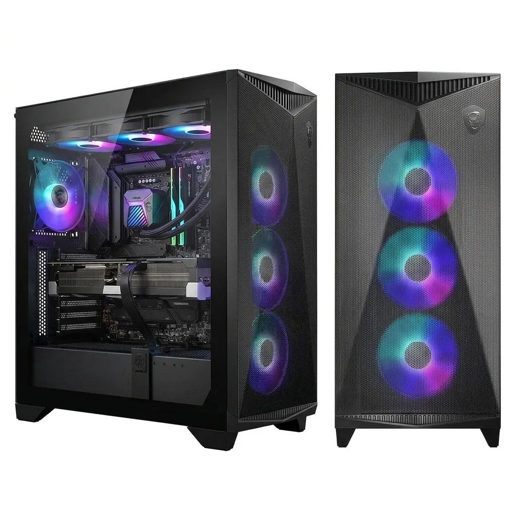 Pc Gamer MSI | Intel Core i9-14900KF | RTX 5090 | 32 Go DDR5 | SSD 1 To