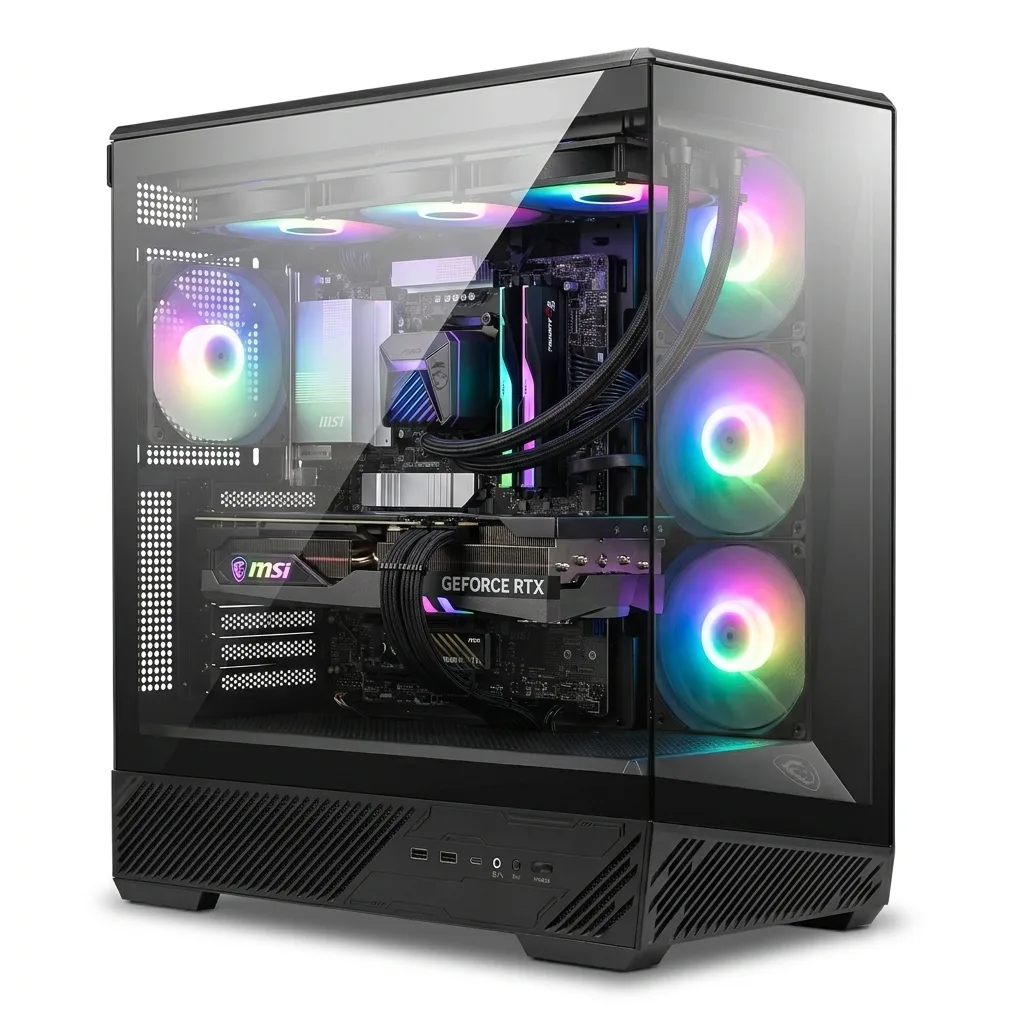 Pc Gamer MSI | AMD Ryzen 7 9700X | RTX 5070 Ti 16Go | 32Go DDR5 | 1...