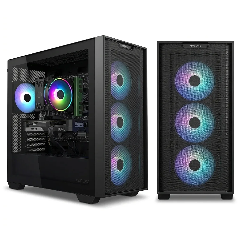 Pc Pro AMD Ryzen 7 7700 | RTX 5060 8Go | 16Go DDR5 | 500Go SSD