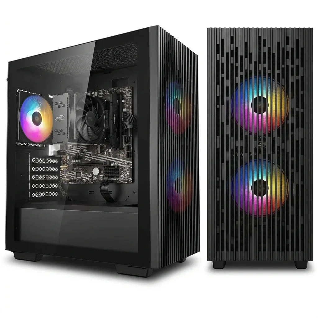 Pc Gamer AMD Ryzen 5 5600GT | Radeon Vega 7 | 16Go DDR4 | 512Go SSD