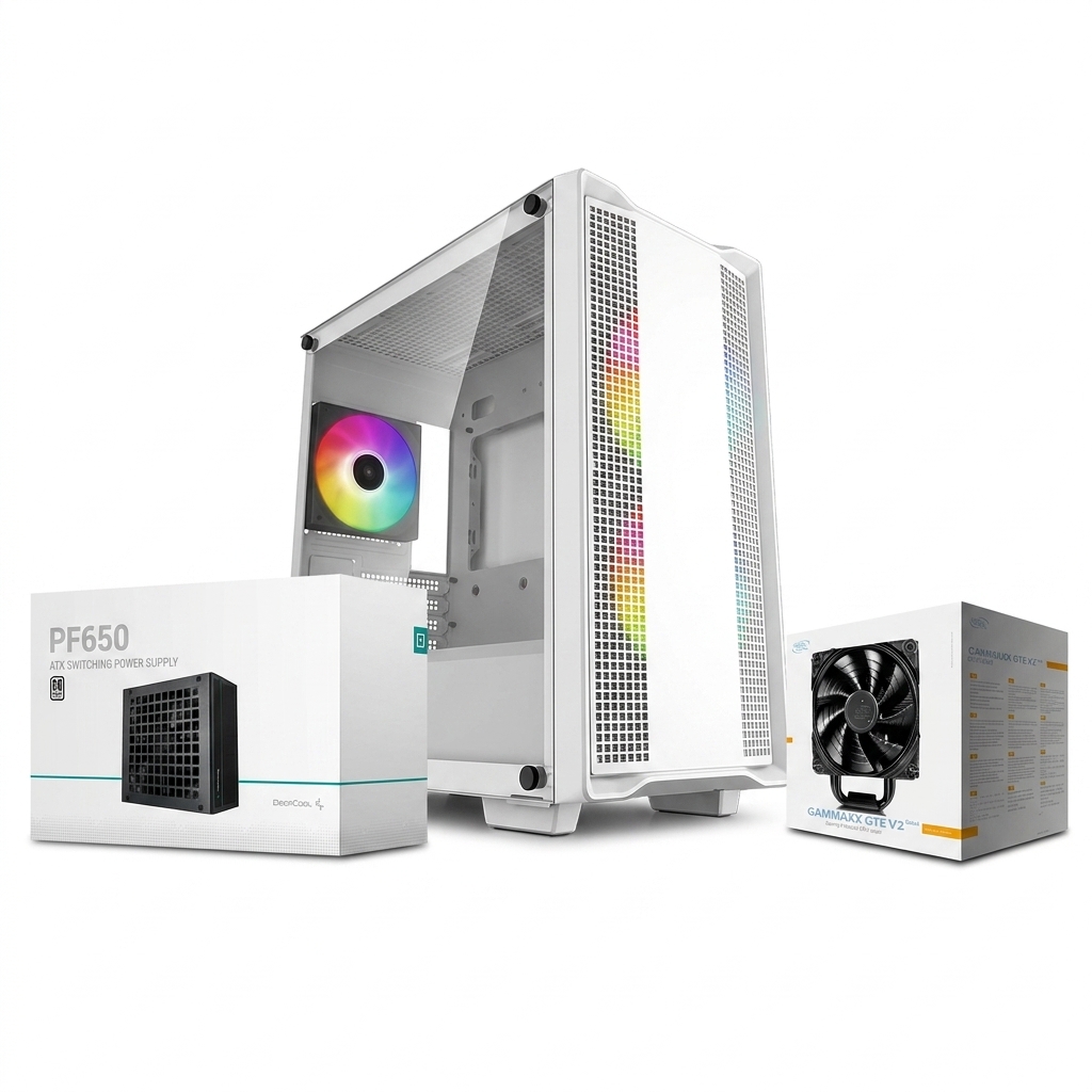 Pack Deepcool CC360 - White
