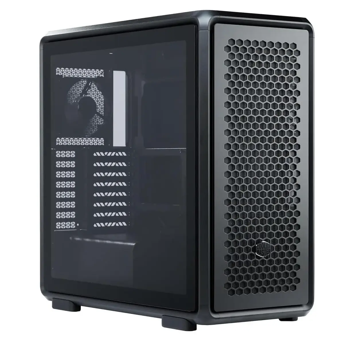 Cooler Master MasterFrame 600 Full-Tower Noir | Setup