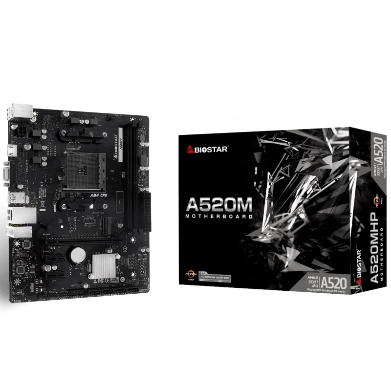 Biostar A520MHP | AM4 DDR4 | Budget Gaming