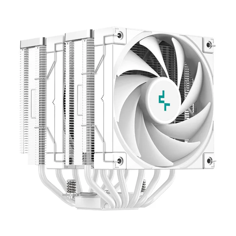 DeepCool AK620 WH — ventirad double tour blanc