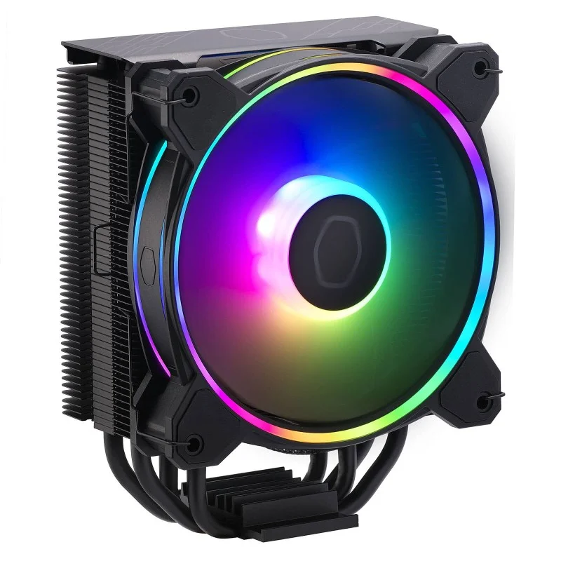 Cooler Master Hyper 212 Halo Noir | Airflow