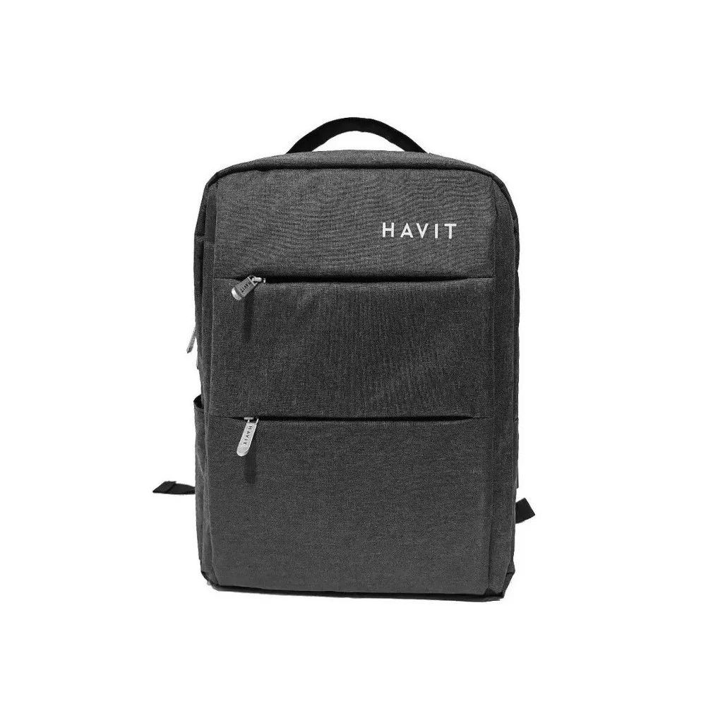 Sac à dos HAVIT H0026 noir pour PC portable 15,6 pouces