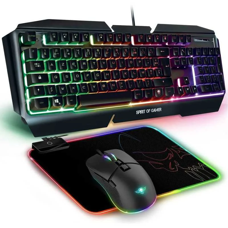 Spirit of Gamer Ult500 RGB Filaire | Pro Gaming
