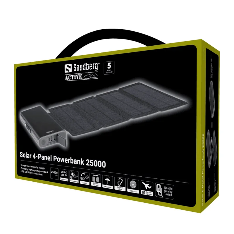 Sandberg Power Bank 25000 mAh | Pro