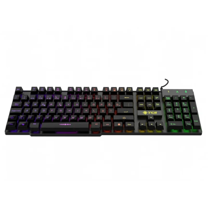 Inca IKG-449 Clavier Membrane Filaire | Tunisie