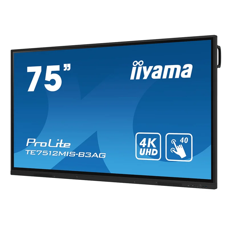 IIYAMA 75" 4K | 60Hz 8ms IPS Touch | Éducation