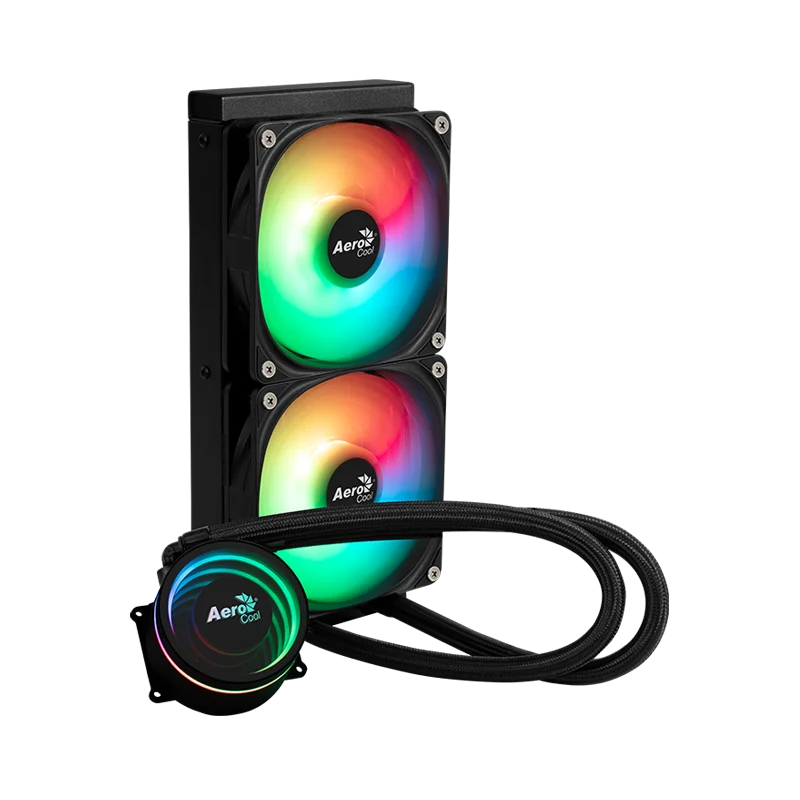 Aerocool OASIS L240 - Black