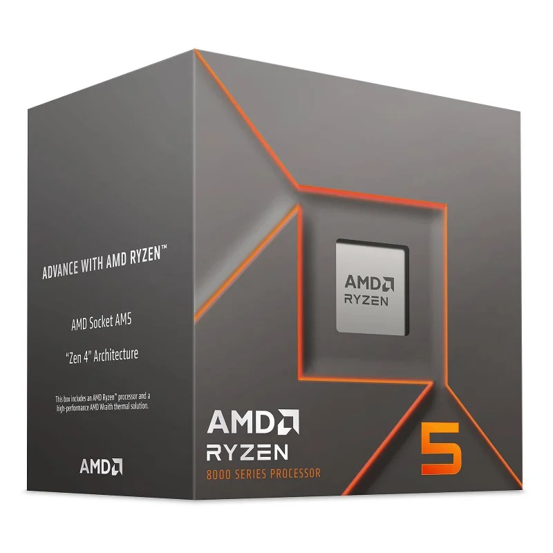 AMD Ryzen 5 8400F 4.7GHz | Budget Gaming