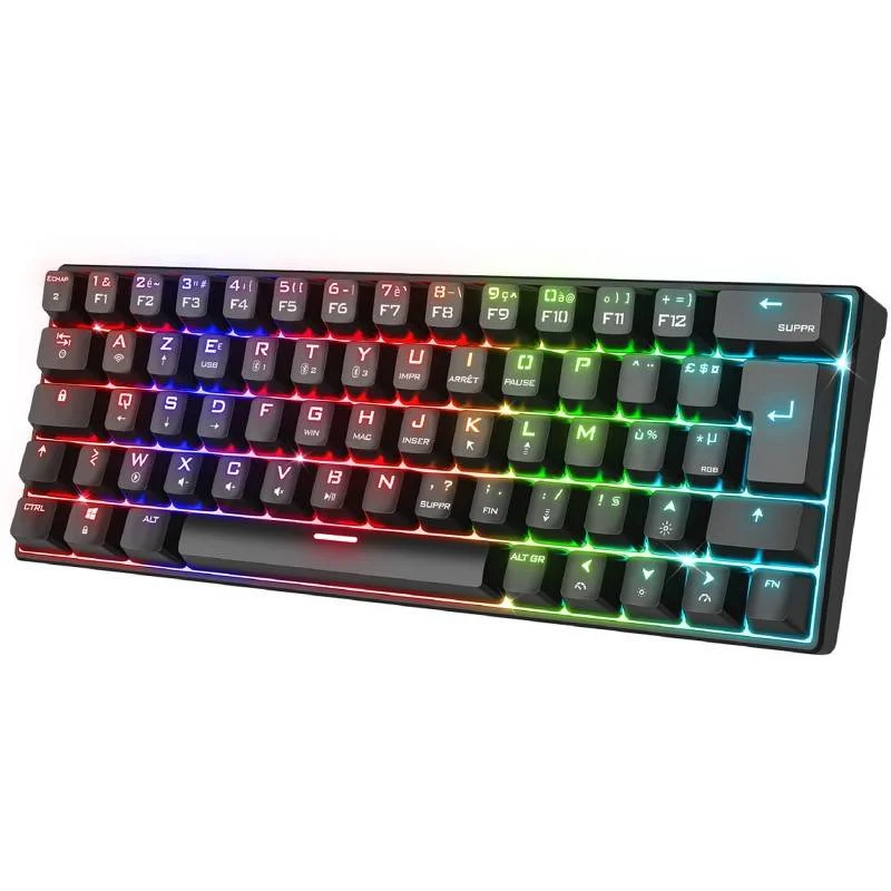 SPIRIT OF GAMER K200 | 60% | Red Switch | Triple Mode