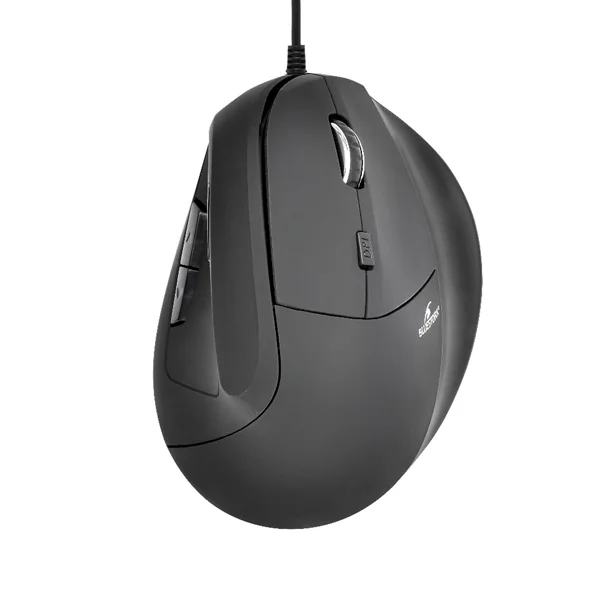 Bluestork M-W-ERGO Verticale Noir | Filaire | Ergonomique