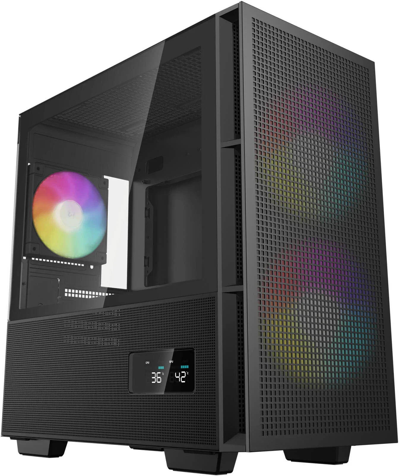 DeepCool CH360 Digital Noir | PC Gamer