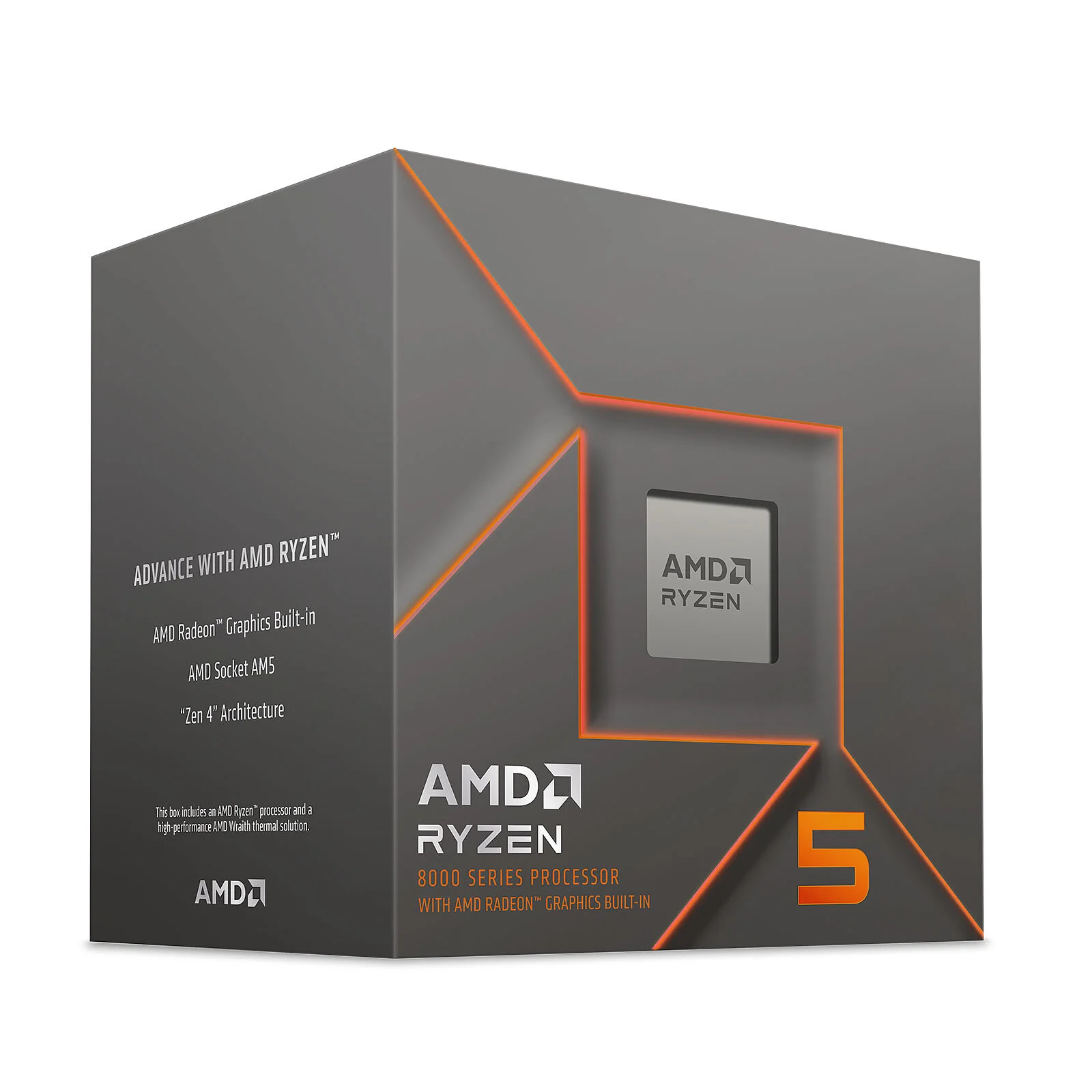 AMD Ryzen 5 8500G 5.0GHz | Radeon Graphics | Gaming