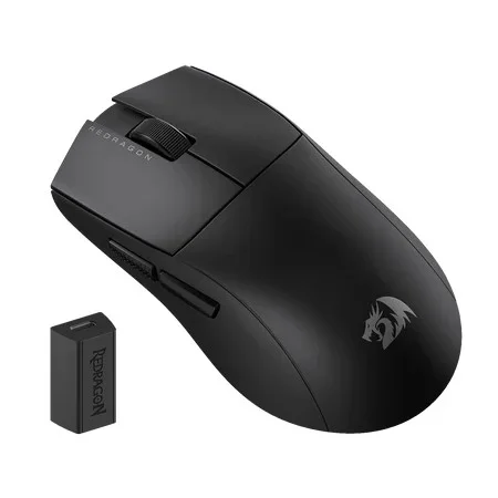 Redragon K1NG M916 PRO 4K Noir | 2.4GHz Sans-fil/Filaire | 26000 DP...