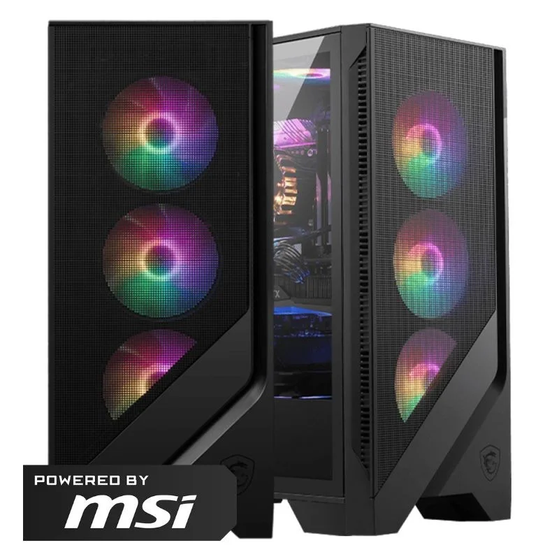 Pc Gamer MSI | Intel Core i5-12400F | RTX 5060 Ti 16Go | 32Go DDR4 | ...