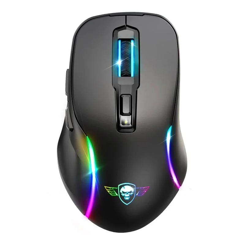 Spirit of Gamer Elite M50 DARK | Triple mode | 8000 DPI | RGB | FPS