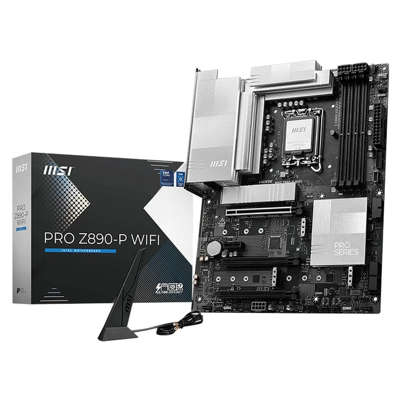MSI Z890-P WiFi | LGA1851 DDR5 | Pro