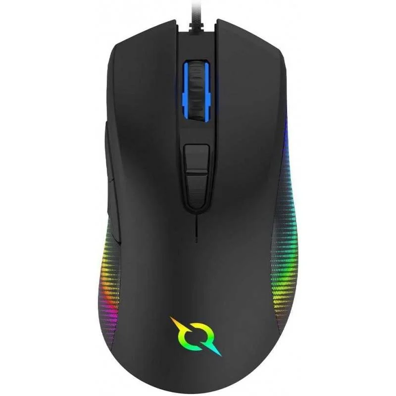 Aqirys Phoenix Noir | Filaire | 12000 DPI | Gamer