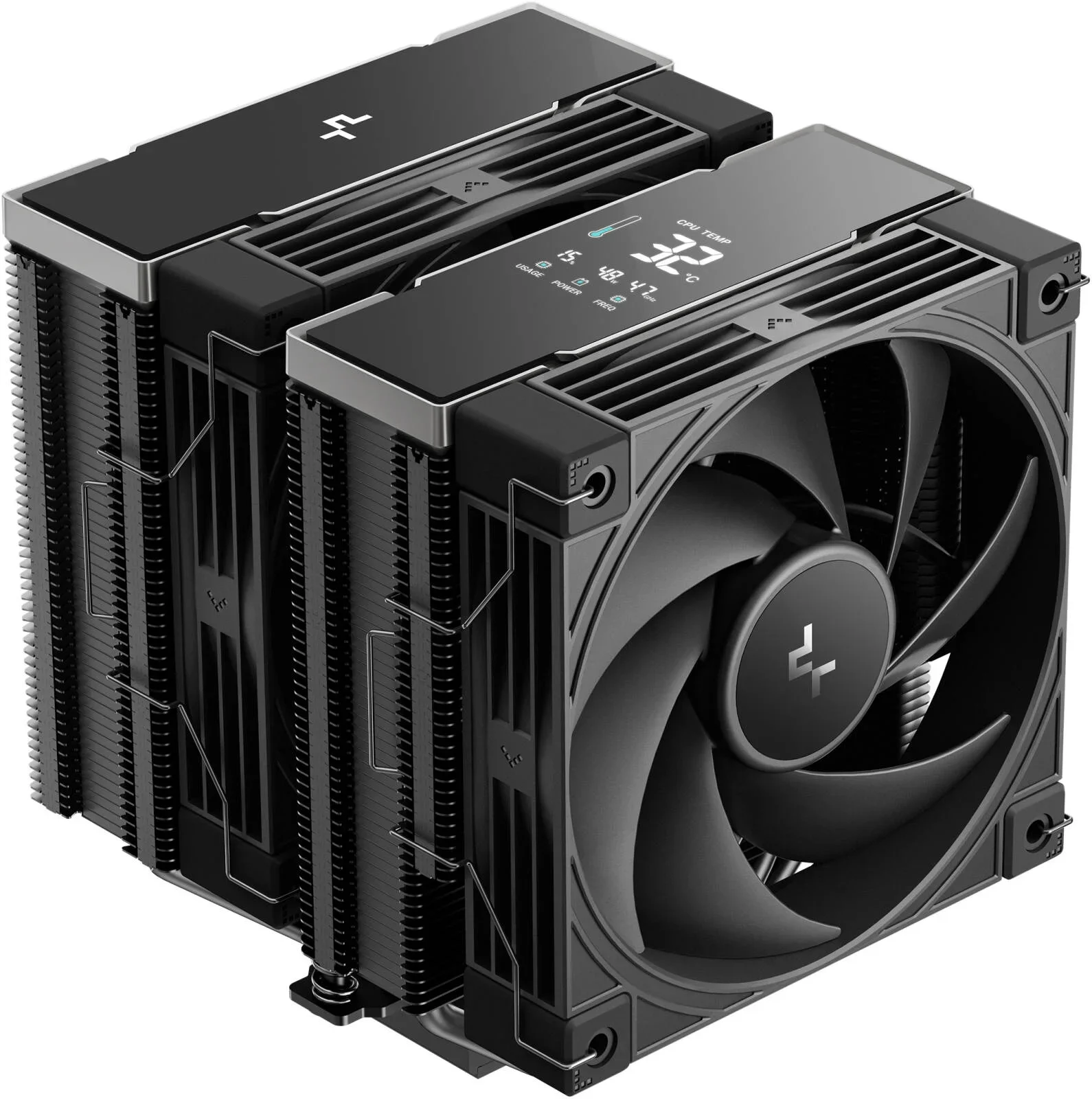 DeepCool AK620 G2 DIGITAL NYX Noir | Performance