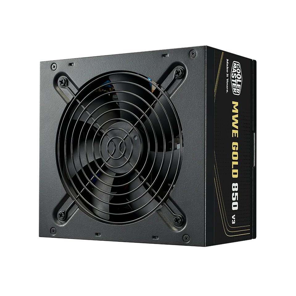 Cooler Master MWE Gold 850 V3 | 850W | 80+ Gold | Non modulaire