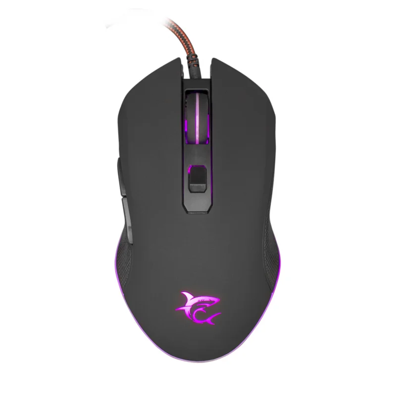 White Shark GM-3001 CYRUS | Filaire | 3200 DPI | RGB | Gamer