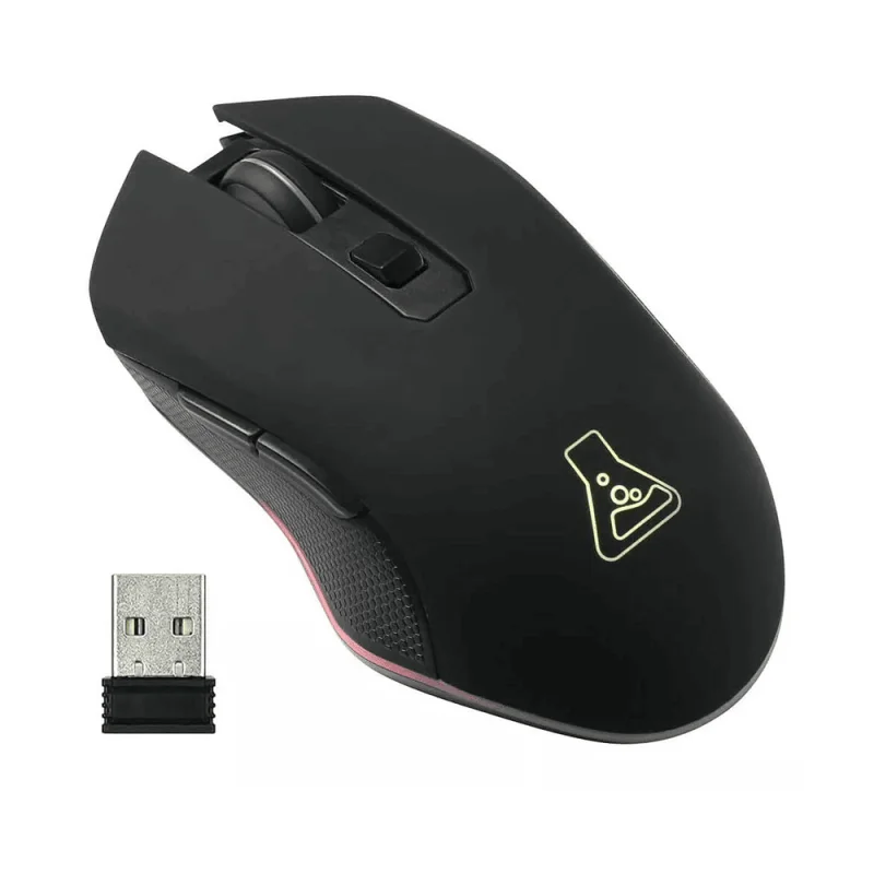 G-Lab KULT Helium Noir | Sans-fil | 6400 DPI | RGB | Pro Gaming