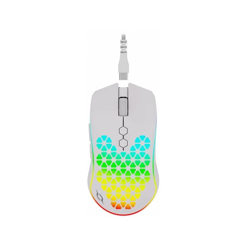 Aqirys Polaris Blanc | Triple Mode | 16000 DPI | FPS