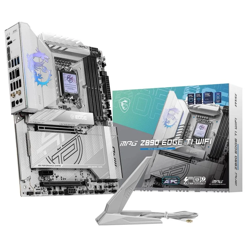 MSI MPG Z890 Edge TI WiFi | LGA1851 DDR5 | Gaming