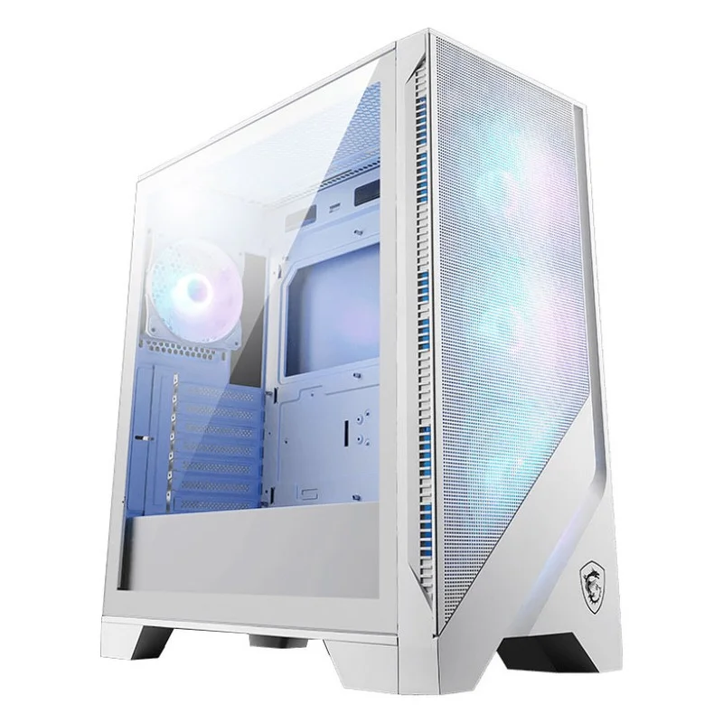 MSI MAG FORGE 320R AIRFLOW Moyen Tour Blanc | Airflow