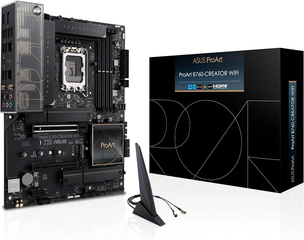 ASUS ProArt B760-CREATOR WiFi | LGA1700 DDR5 | Pro