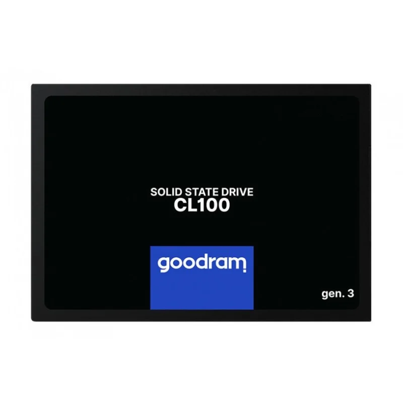 GOODRAM CL100 SSD SATA 960Go | 540MB/s | Stockage SSD