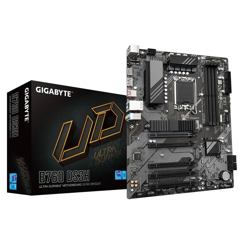 Gigabyte B760 DS3H | LGA1700 DDR5 | Gaming