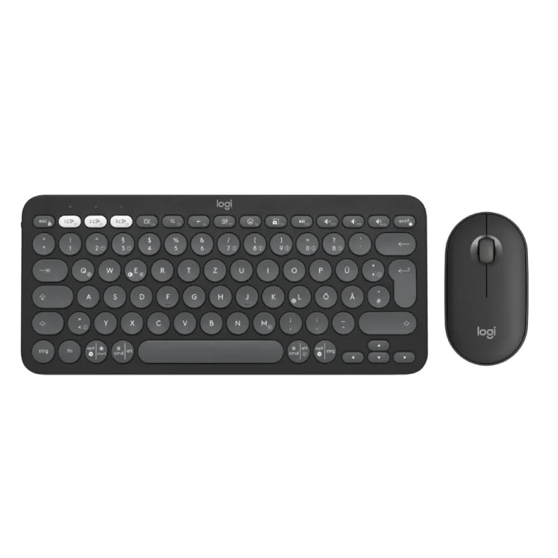 Logitech Pebble 2 Ensemble Triple Mode | Productivité
