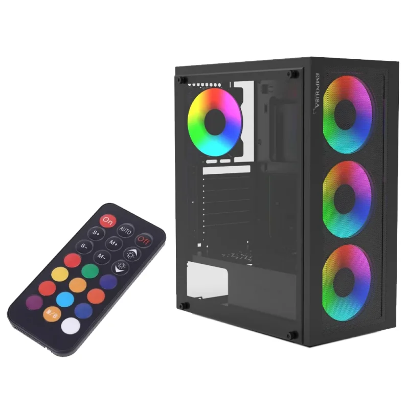 INCA EMG-15XN Boîtier Moyen Tour Mesh | PC Gamer