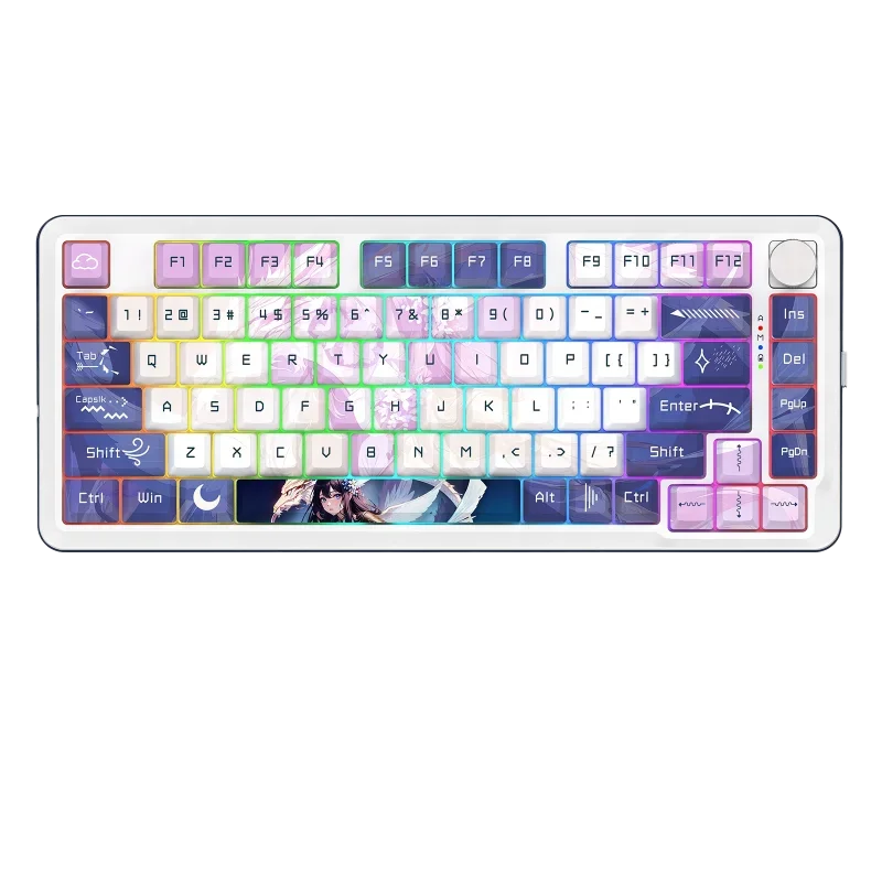 Redragon CYRUS PRO K681 | 65% | MANGA DESIGN | Triple Mode