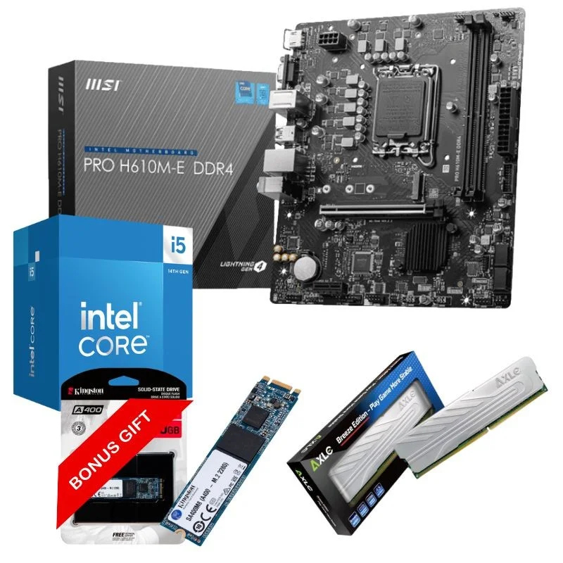 Level Up i5-14400F - SSD Kingston Offert