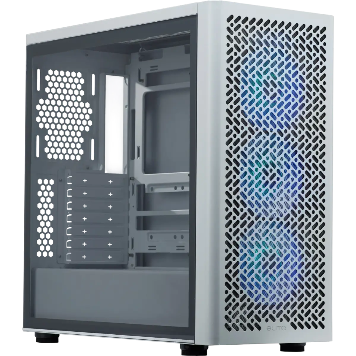 Cooler Master Elite 502 Blanc | Moyen Tour | PC Gamer