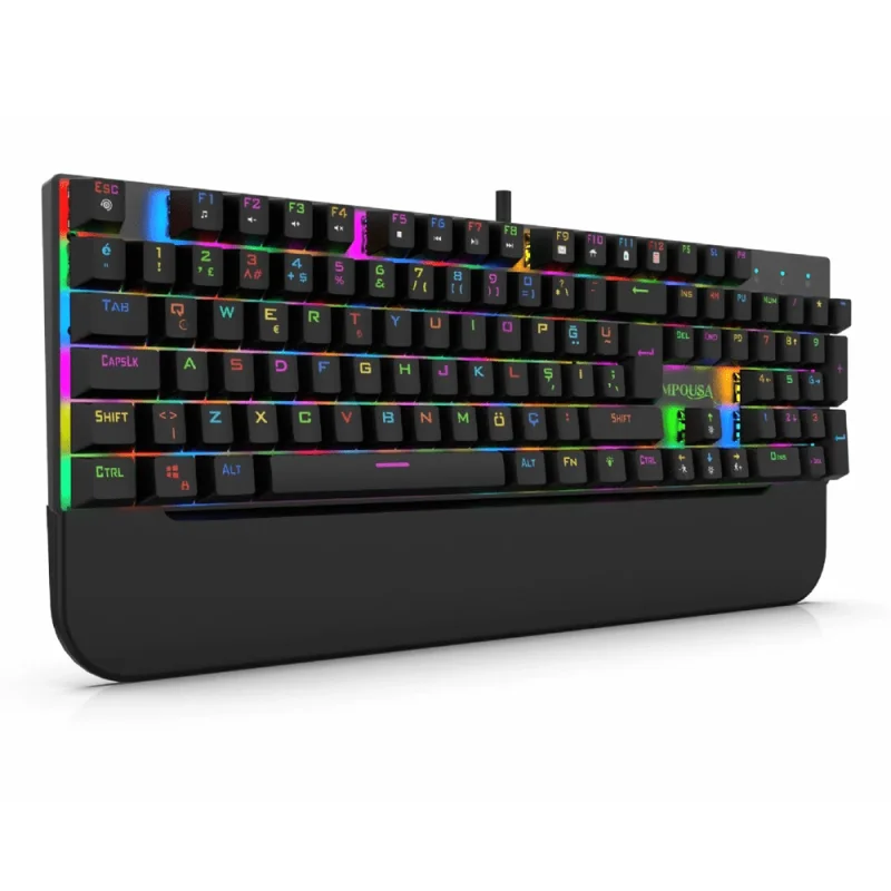 INCA IKG-443 | TKL | Red Switch | Noir | Filaire