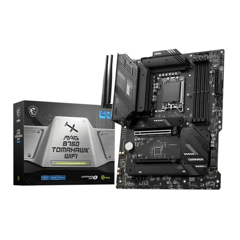 MSI MAG B760 Tomahawk WiFi | LGA1700 DDR5 | Pro
