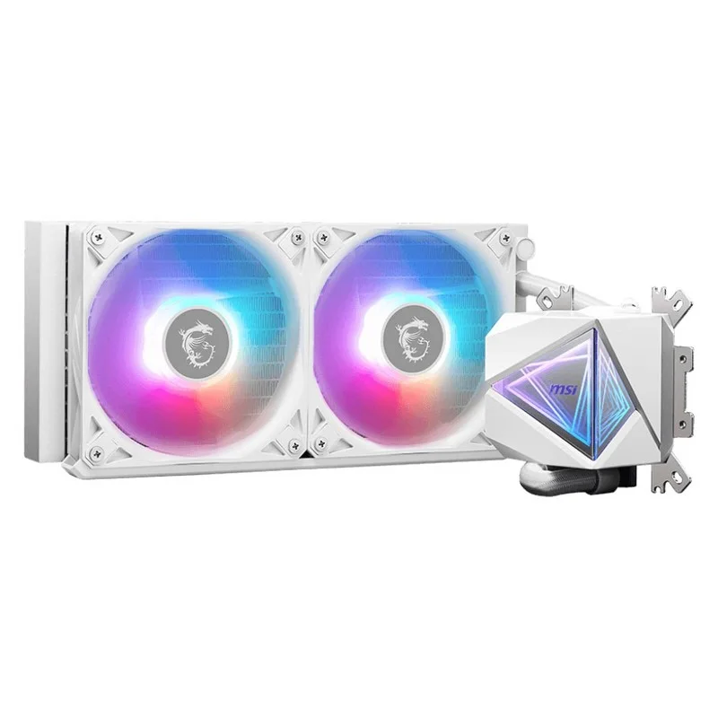 MSI MAG CORELIQUID I240 WHITE — AIO ARGB