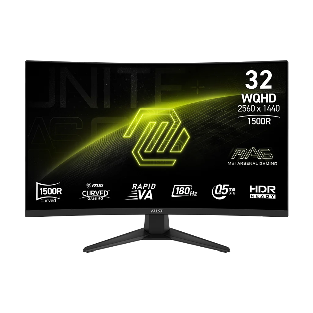MSI MAG 321CQF 31.5" WQHD | 180Hz Rapid VA | QHD Gaming