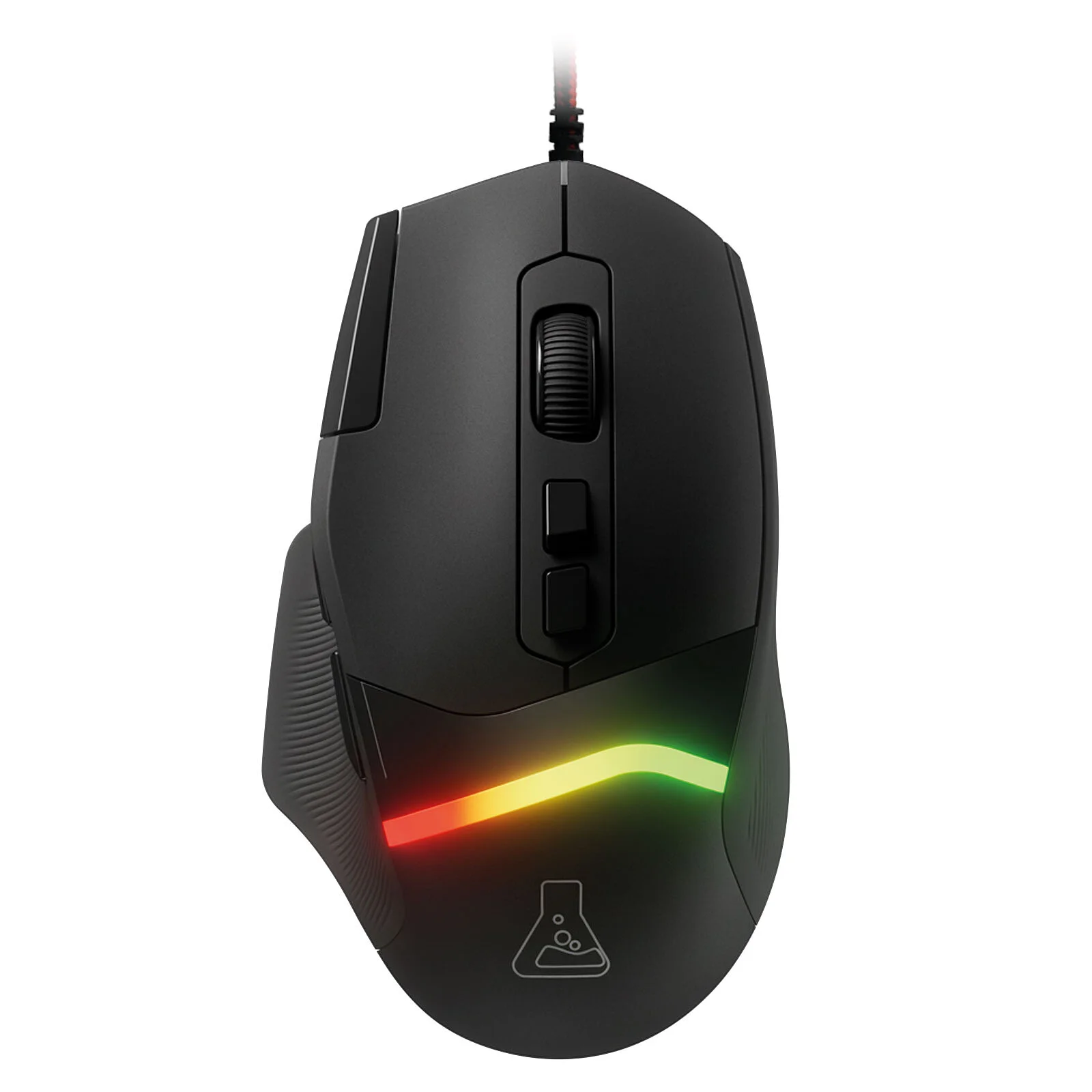 The G-Lab KULT Palladium | Souris filaire | 12800 DPI | Noir