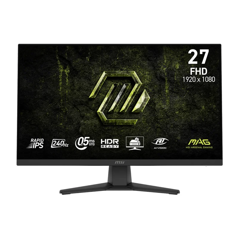 MSI MAG 272F X24 27" FHD | 240Hz 0.5ms IPS | 1ms Gaming