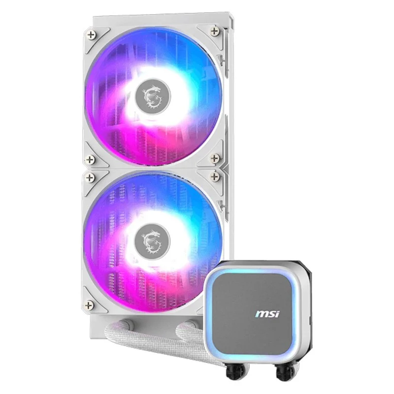MSI MAG CORELIQUID A13 240 WHITE — AIO ARGB