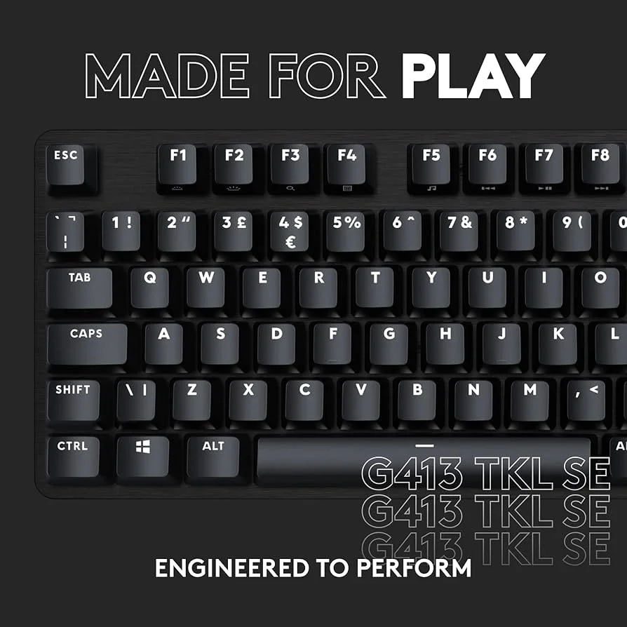 Logitech G G413 SE | TKL | Tactile Mécanique | Filaire